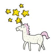 cartoon magical unicorn N6