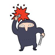 Cartoon Ninja N13