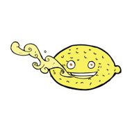 Cartoon Lemon N15