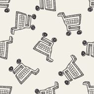 doodle Shopping cart N28