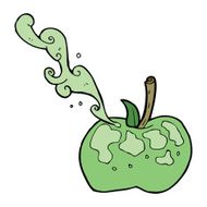 Cartoon Apple N16