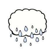 rain cloud cartoon N4