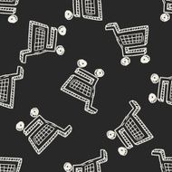 doodle Shopping cart N29