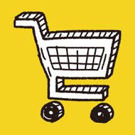doodle Shopping cart N30