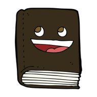 cartoon happy book N4