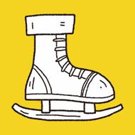 Doodle Skates N14