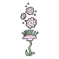 cartoon perfumed flower N4