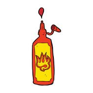 cartoon hot sauce N12