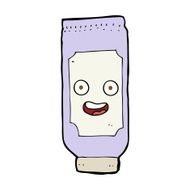 cartoon tube of cream N4