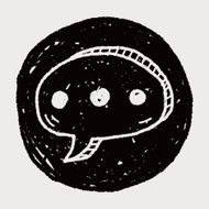 doodle speech N33