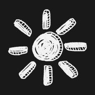 Doodle Sun N25
