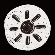 Doodle Sun N26