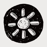 Doodle Sun N27