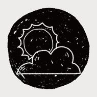 Doodle Sun N33