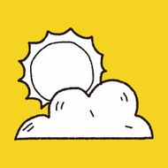 Doodle Sun N34