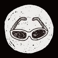 doodle sunglasses N8