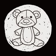 Doodle Teddy N10