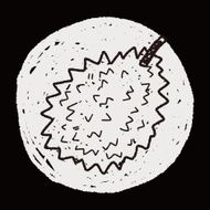 Durian doodle N3