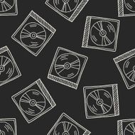 dvd doodle seamless pattern background N3