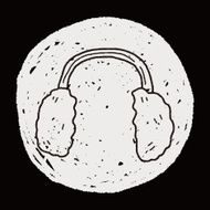 Earmuffs doodle N6