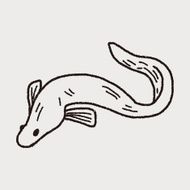 Eel doodle N3