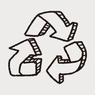 Environmental protection concept Doing recycle to protect our e N27