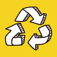 Environmental protection concept Doing recycle to protect our e N33