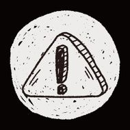 exclamation doodle N13