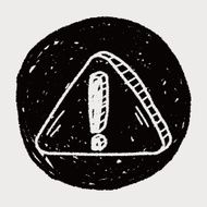 exclamation doodle N16