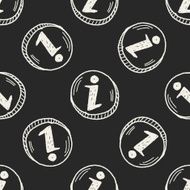 exclamation doodle N22