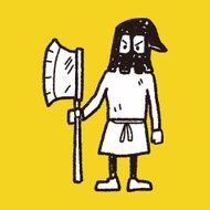 executioner people doodle N2