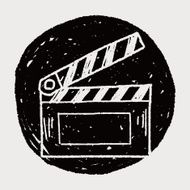 film board doodle N5