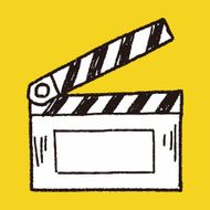 film board doodle N6