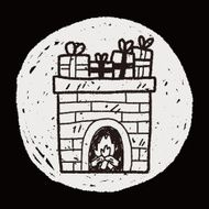 Fireplace doodle N9