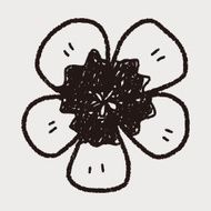 Flower doodle N133