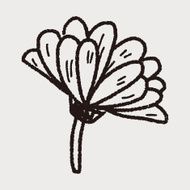 Flower doodle N137