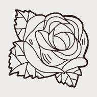 Flower doodle N138