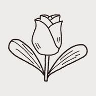 Flower doodle N139