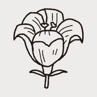Flower doodle N140