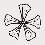 Flower doodle N141