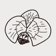 Flower doodle N144