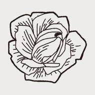 Flower doodle N149