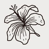Flower doodle N156