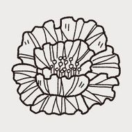Flower doodle N159