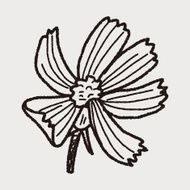 Flower doodle N161