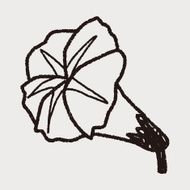 Flower doodle N167