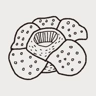 Flower doodle N169