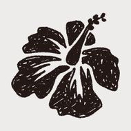 Flower doodle N171