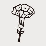 Flower doodle N178