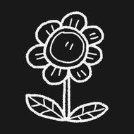 Flower doodle N181